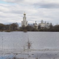 Юрьево монастырь. Великий Новгород. :: Олег Фролов