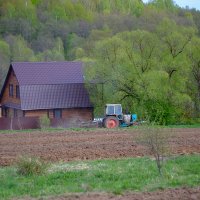 Весна в деревне :: Виктор 