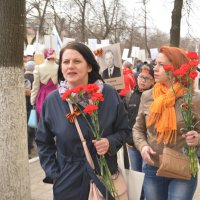 Парад 9 мая в Вологде :: Ирина Бархатова