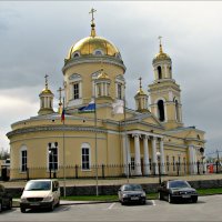 Свято-троицкий кафедральный собор в Екатеринбурге :: Leonid Rutov