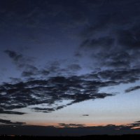 небо перед ночью :: Тот-Самый Санек