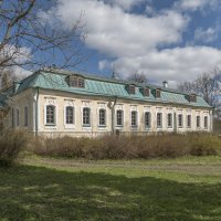 Усадьба И.Е.Великопольского в Чукавино. :: Михаил "Skipper"