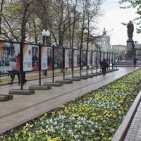 Фотовыставка "Маршалы Победы! на Чистопрудном бульваре. :: Татьяна Помогалова