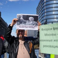 Митинг против реновации в Москве :: Александр Сироткин