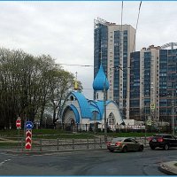 Церковь Иоанна Кронштадского :: Вера 