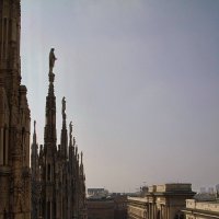 Piazza Duomo с высоты птичьего полета :: M Marikfoto