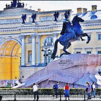 ТРИ ДНЯ В ПЕТЕРБУРГЕ :: Валерий Викторович РОГАНОВ-АРЫССКИЙ