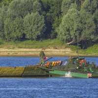 На Оке :: Сергей Цветков