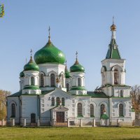 Ставропольский край. Красногвардейское (Медвежье). Храм Троицы Живоначальной :: Алексей Шаповалов Стерх