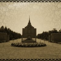 Украинский   Киевский   Храм  в   стиле   ретро :: Андрей  Васильевич Коляскин