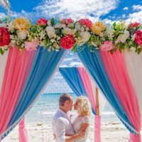 свадьба в Доминикане :: Алана 
