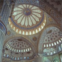 Голубая мечеть Стамбула :: Ирина Лепнёва