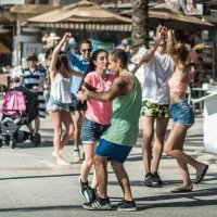 танцы на улице :: sergio tachini 