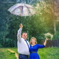Про зонт и счастье :: Сергей В. Комаров
