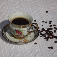 чашка кофе :: Нина Андронова