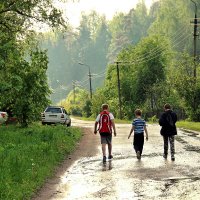 После дождя. :: Нина Бурченкова.