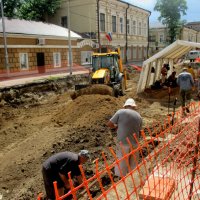 Археологические раскопки в центре Ростова-на-Дону :: Нина Бутко