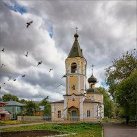 Церковь Покрова на Козлёне. :: Александр Никитинский