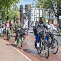 Амстердам - город велосипедов :: Владимир Леликов