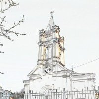 Католический Собор. :: Вахтанг Хантадзе
