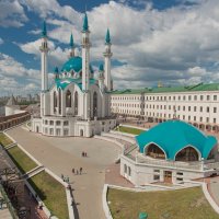 Казанский кремль.Мечеть Кул-Шариф. :: Виктор Евстратов