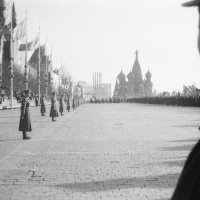 Красная площадь 7 ноября 1967 года :: aleksandr Крылов