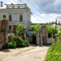 старинная усадьба :: Наталья Сазонова