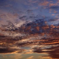 Небо, закат.. :: Антонина Гугаева