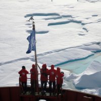 Экспедиция на Северный Полюс :: Tatiana Belyatskaya
