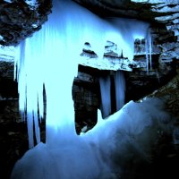 Кунгурская ледяная пещера. :: Андрей Ягодко