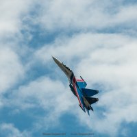 "Авиадартс-2017". Су-30СМ пилотажной группы "Русские витязи". :: Roman Dergunov