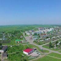 Поселок Металлургов Новокузнецкий район :: Юрий Лобачев