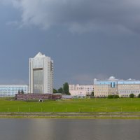 Прогулка по Чебоксарам :: Роман Царев