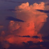 Облако на закате :: Марк Э