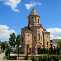 Армянская церковь Сурб Арутюн :: Нина Бутко