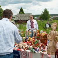 Ярмарка народных промыслов :: Оксана Калинина