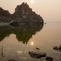 Легенда озера Байкал - скала Шаманка :: Сергей Герасимов