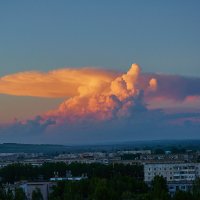 однажды вечером. :: Николай Мальцев