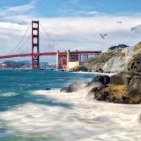 Golden Gate Bridge :: Roman Mordashev