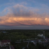 закатное облако :: Владимир Иванов