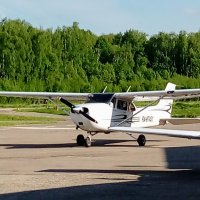 Cessna-172 :: Daria Zhdanova 