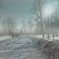 ....зимняя дорога :: Георгий Никонов