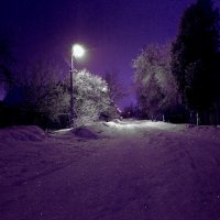зимняя ночь :: Георгий Никонов