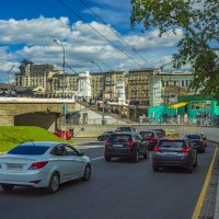 Москва, площадь Белорусского вокзала :: Игорь Герман