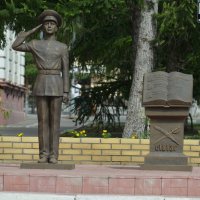 В центре Омска появился новый памятник :: Savayr 