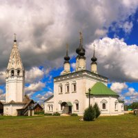 Суздаль. Свято-Александровский мужской монастырь. :: Александр Теленков