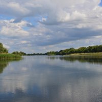 Река Сухая. :: Виктор ЖИГУЛИН.