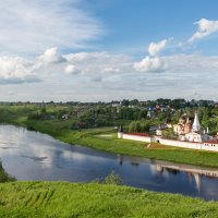 Свято-Успенский Монастырь ( г. Старица)  на реке матушке  Волге. :: Svetlana AS