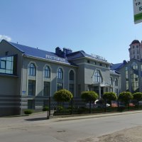 Гостиница  "Riviera"   в   Ивано - Франковске :: Андрей  Васильевич Коляскин