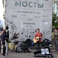 уличные музыканты Санкт-Петербурга :: Alexandr Yemelyanov